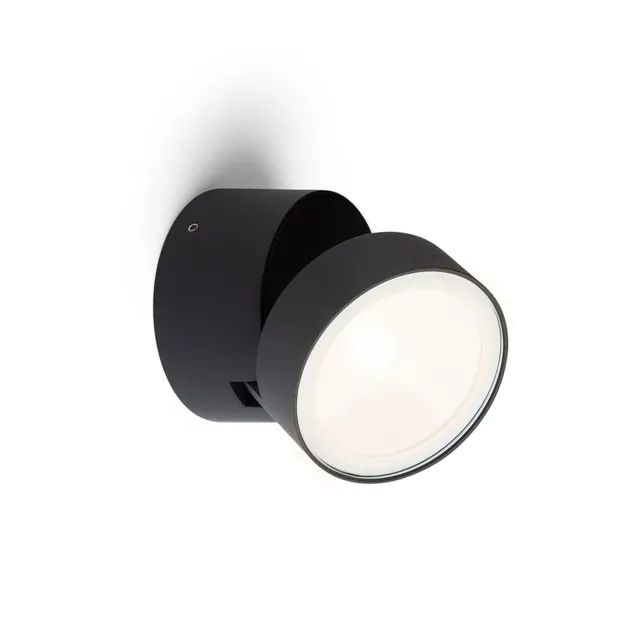Rendl Flavio R spot exterior LED negru tiltabil