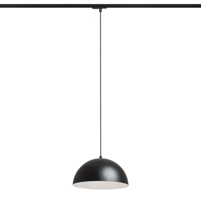 Rendl Light Studio Gladys 30 pendul sina negru alb E27