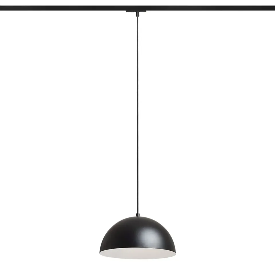 Rendl Light Studio Gladys 30 pendul sina negru alb E27