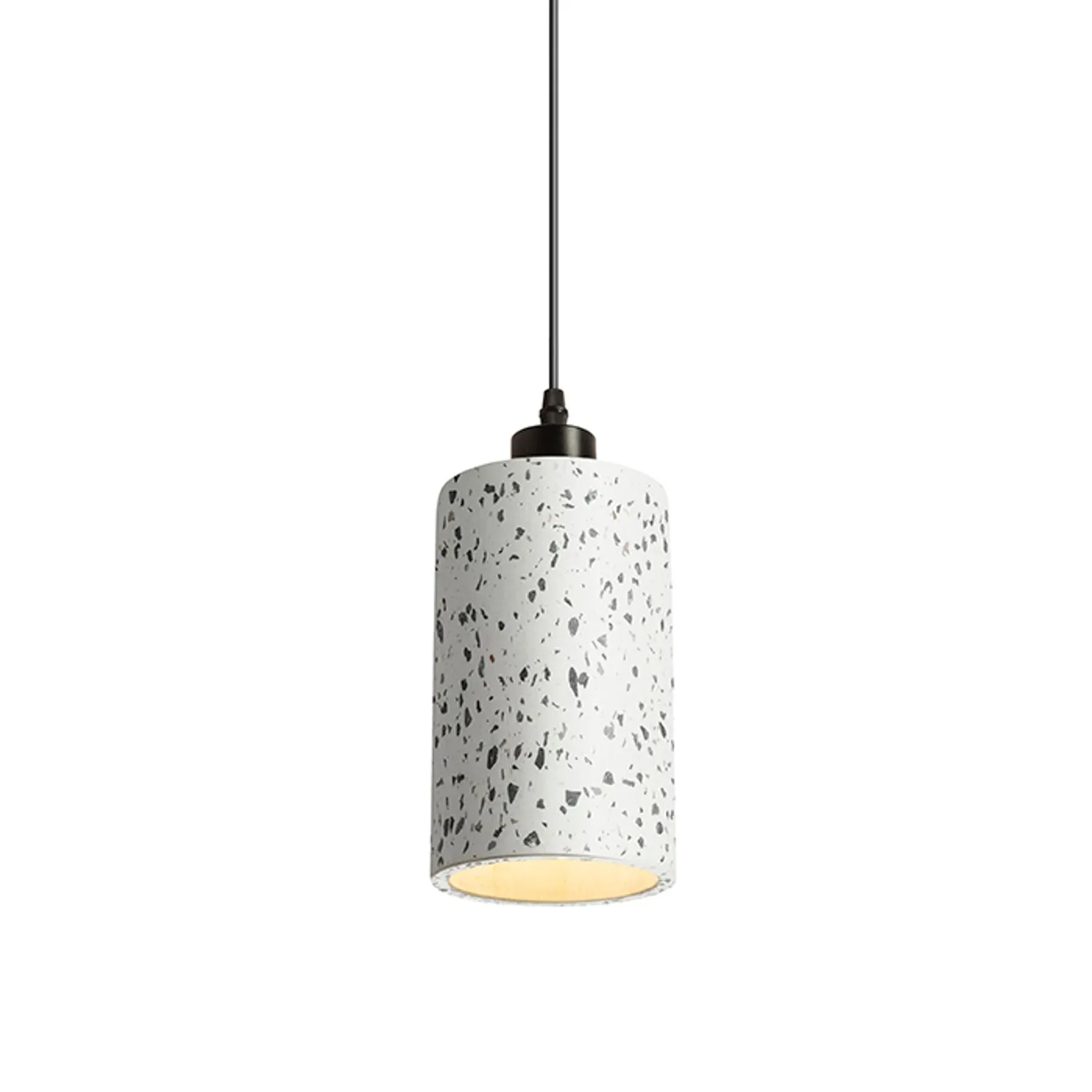 Rendl Light Studio Camino pendul E27 terrazzo ciment