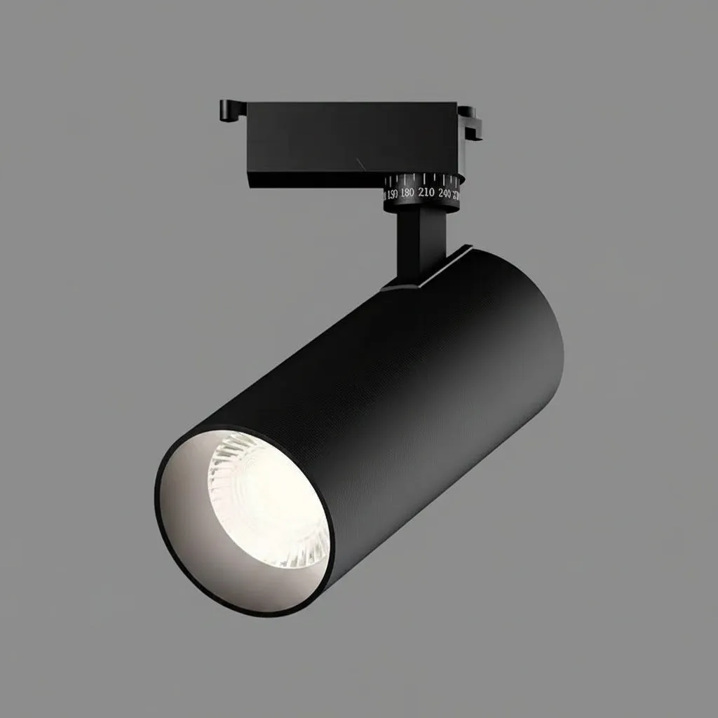 Alessandro Design proiector LED sina 19W negru 6000K 15,7x7cm