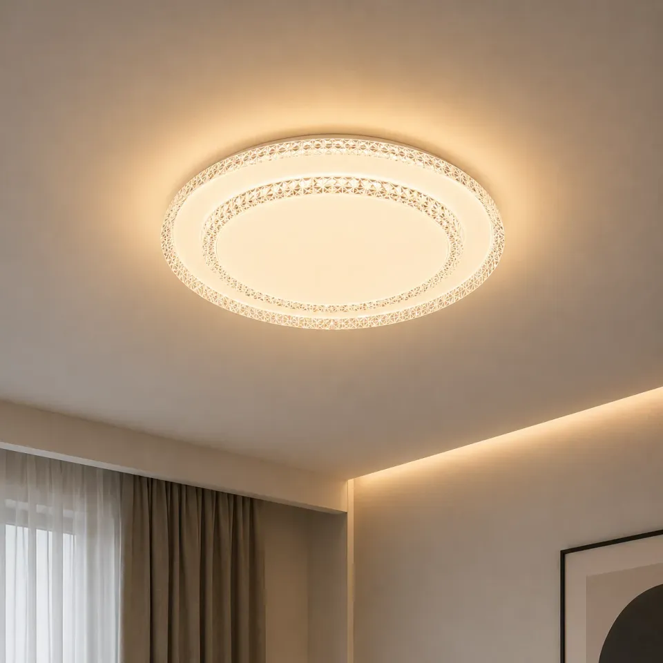 Alessandro Design Qikiqtaaluk Noble lustra LED 40W 38cm alba