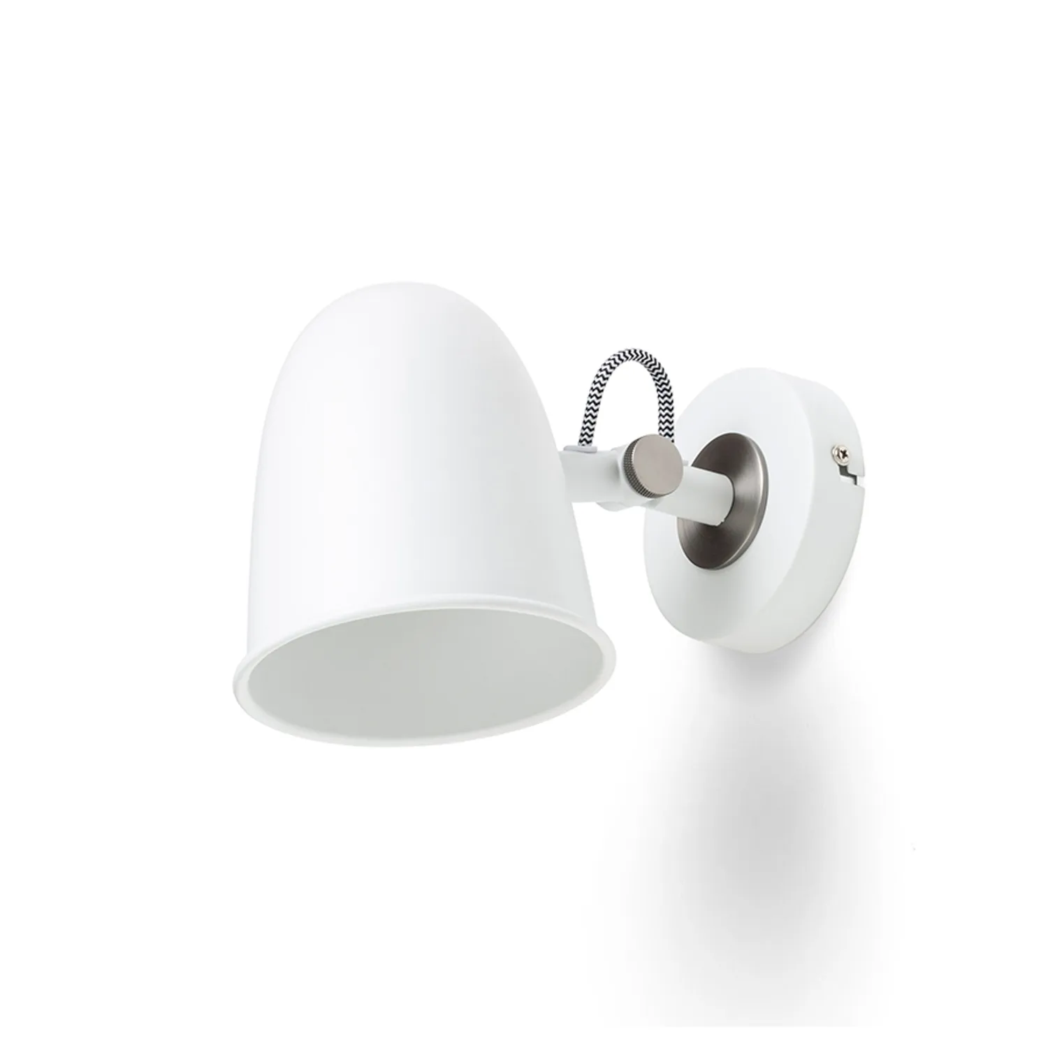 Rendl Light Studio Danny aplica perete negru alama E14