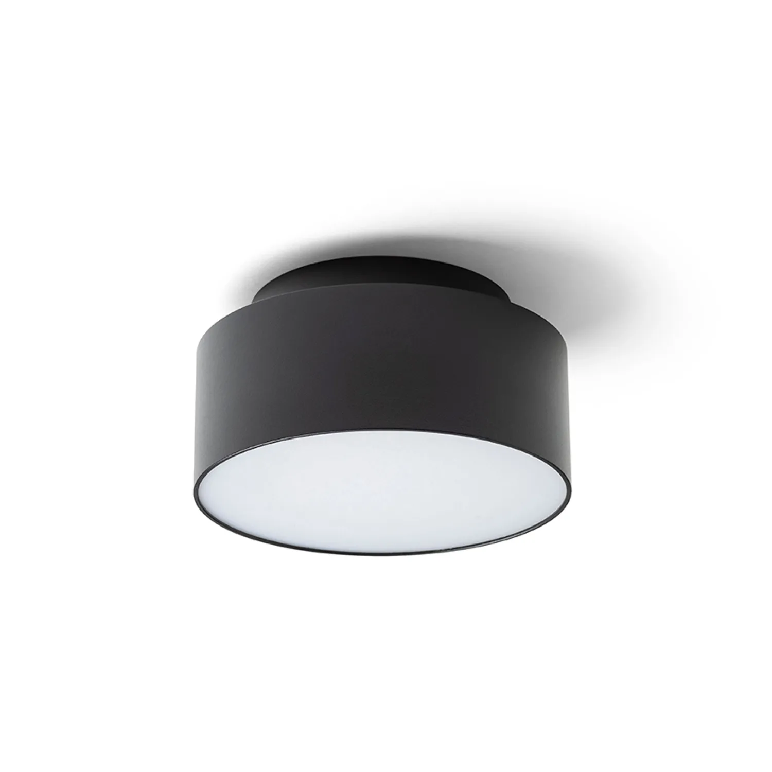 Rendl Light Studio Marlene plafonieră negru LED indirect