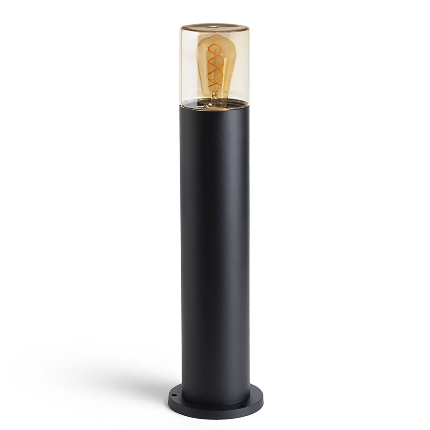 Rendl Light Studio Quinn 60 stâlp LED negru chihlimbar