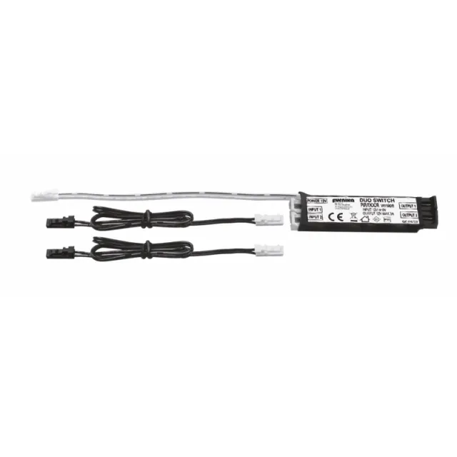 Furnika Duo Switch PIR senzor miscare LED