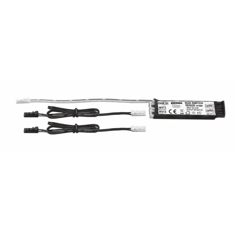 Furnika Duo Switch PIR senzor miscare LED