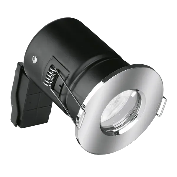 Aurora EFD Fixed IP65 spot incastrat crom ignifug