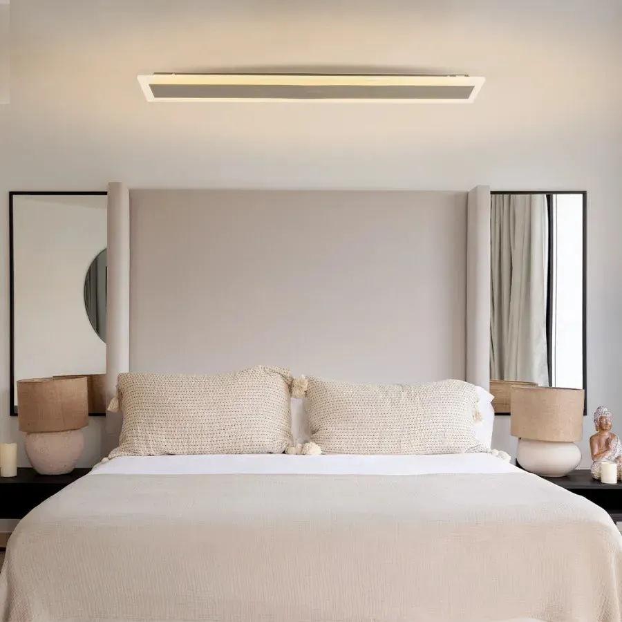 Alessandro Design Ferro 30W aplică LED neagră acrilic