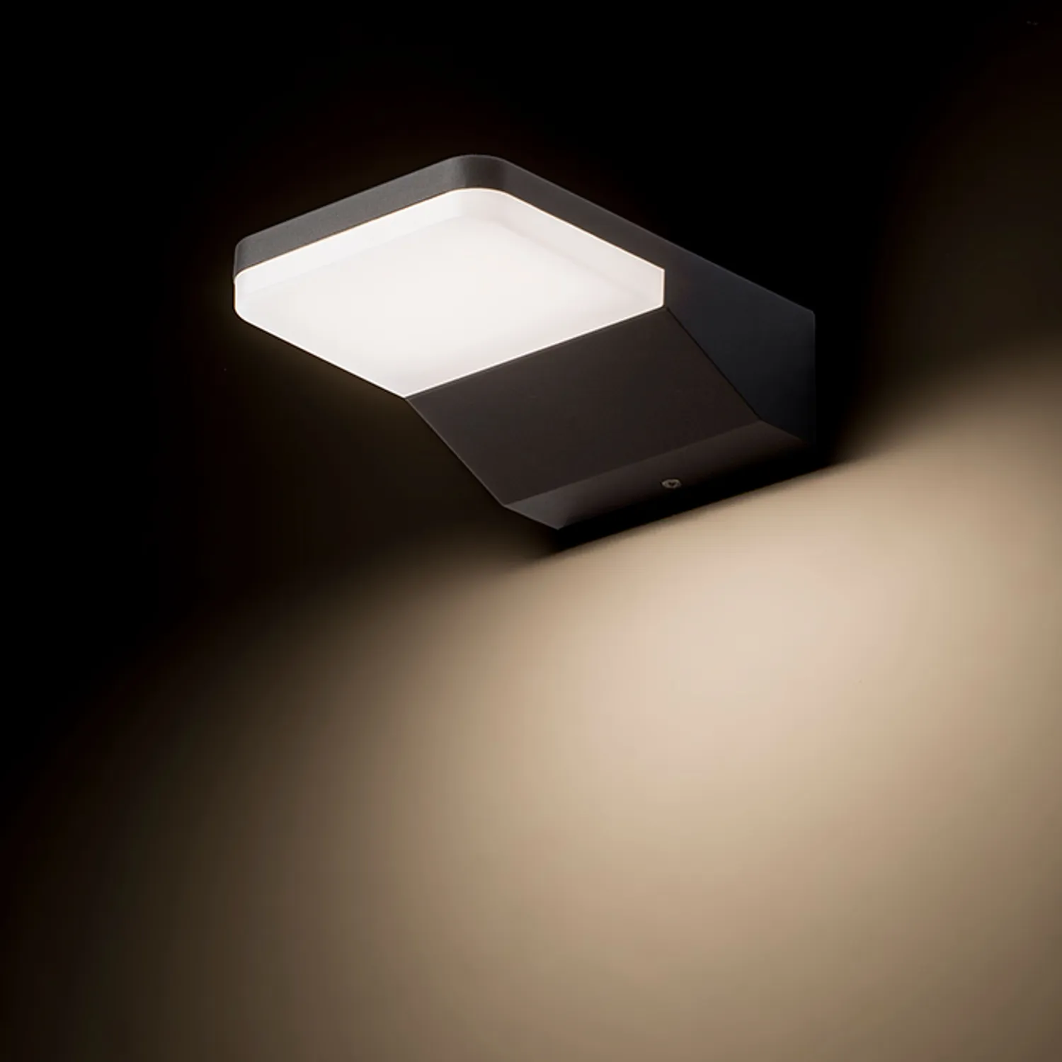 Rendl Light Studio Virgo aplică exterior LED antracit