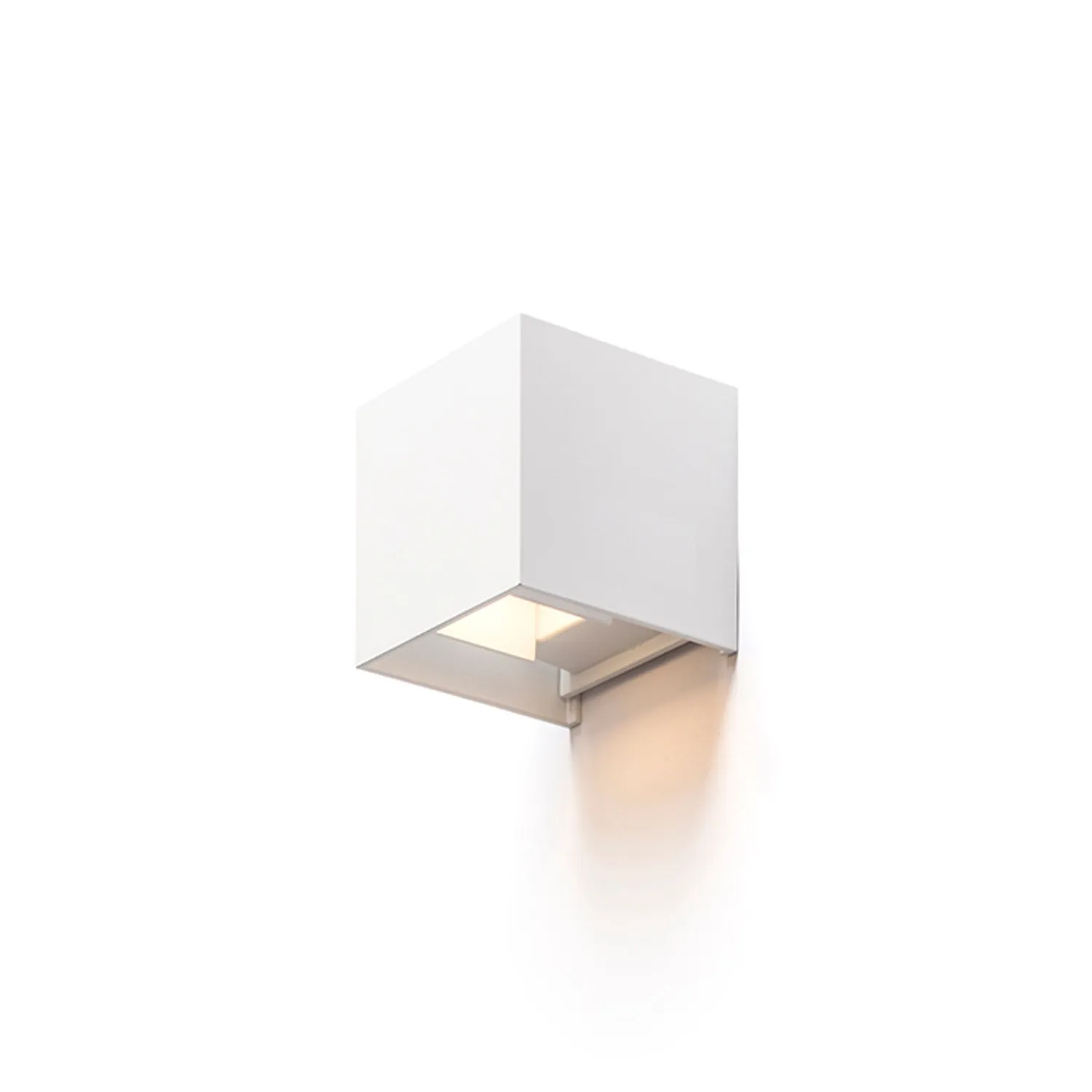 Rendl Tito SQ Dimm aplica LED neagra up-down