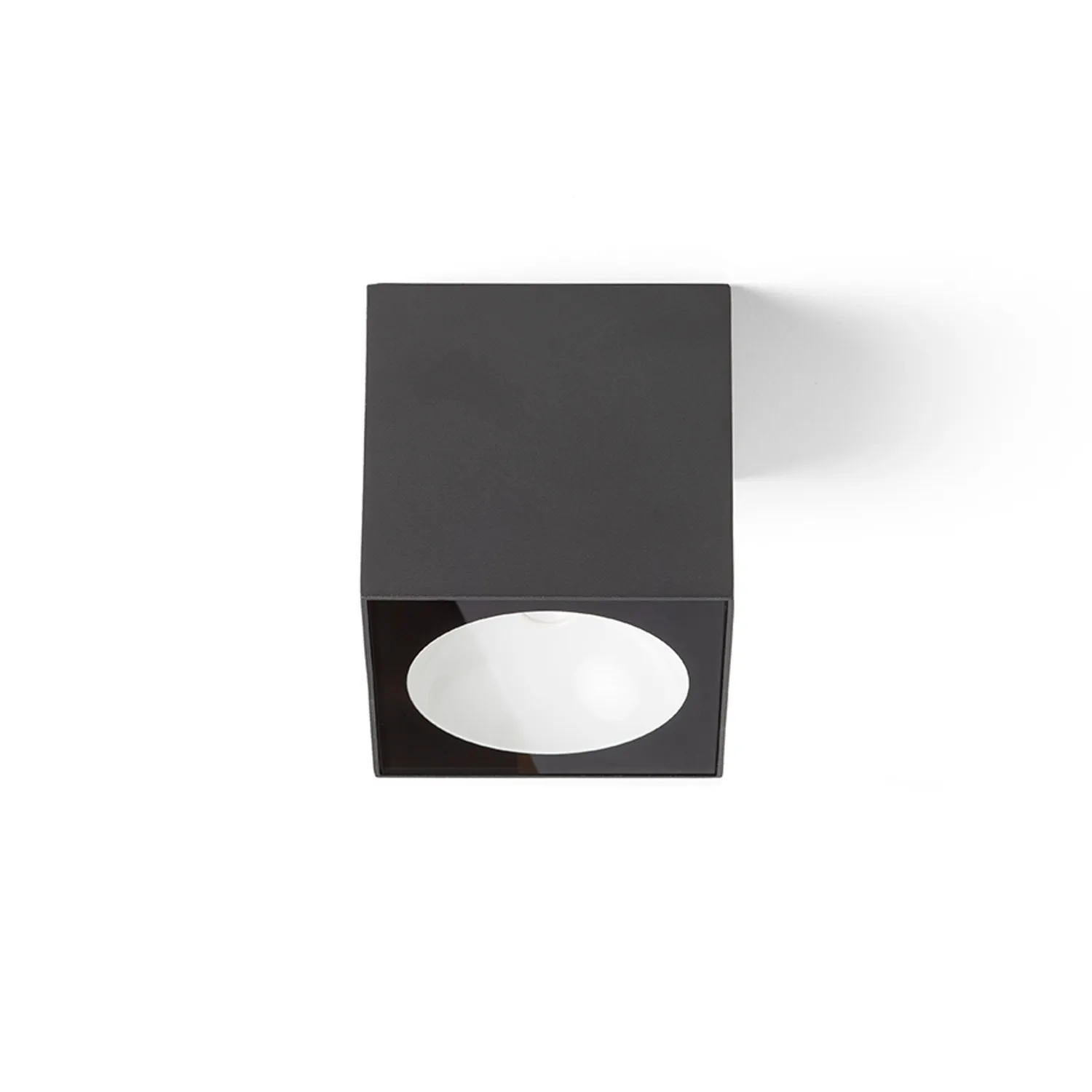 Rendl Light Studio Senza SQ plafoniera exterior antracit LED