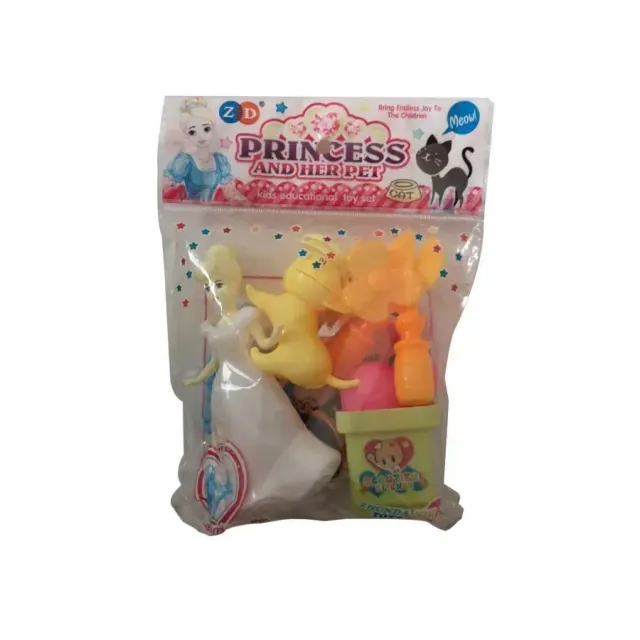 Alessandro Design Princess and Kitten set jucarii 9 piese