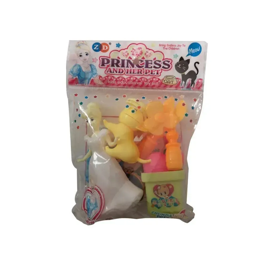 Alessandro Design Princess and Kitten set jucarii 9 piese