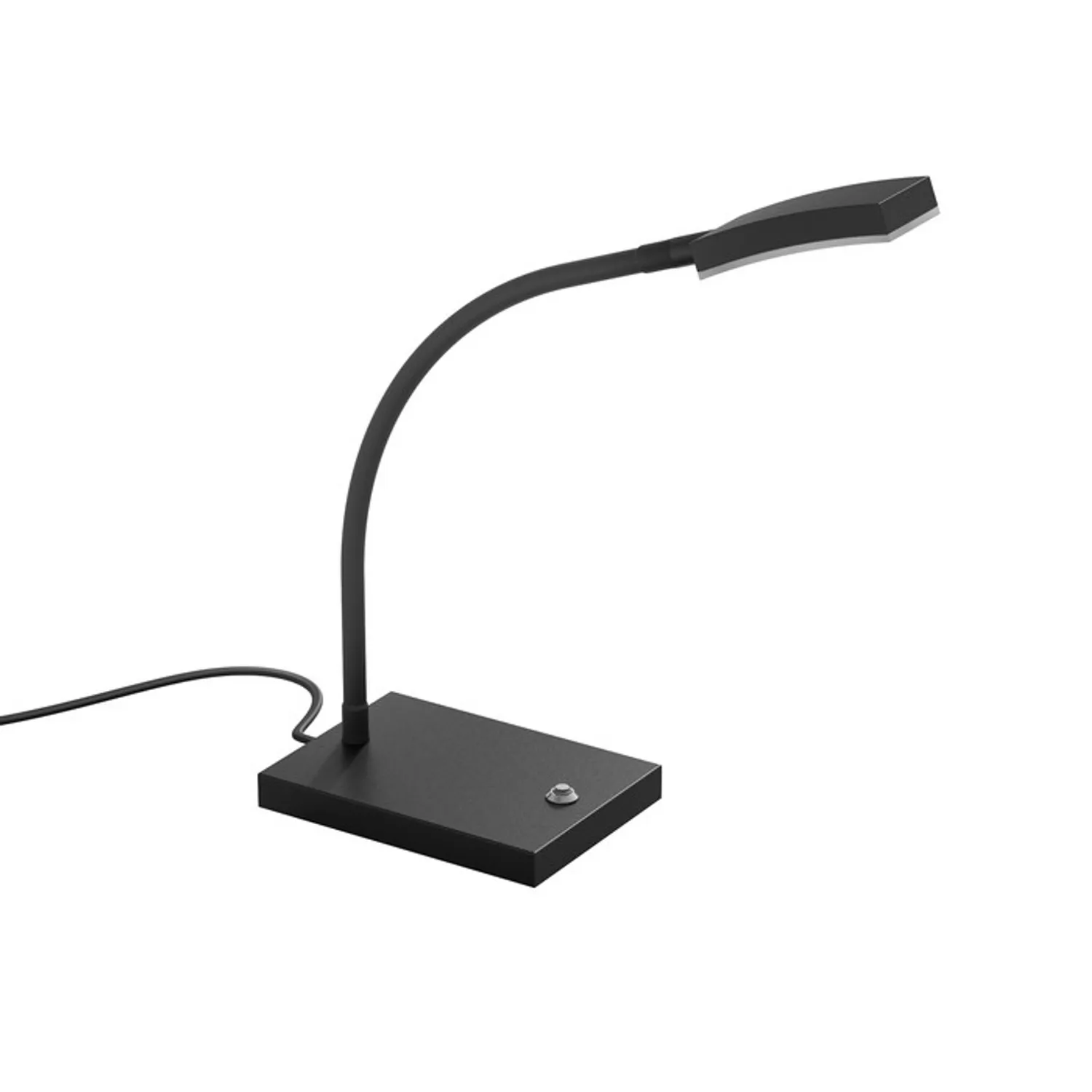 Rendl Frisco Bord lampa birou LED neagra
