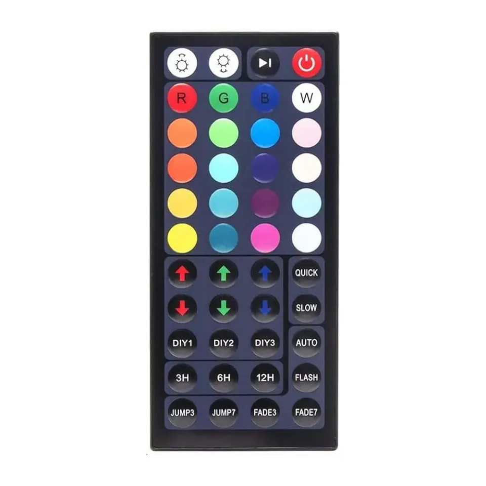 Ustellar telecomandă proiector LED RGB 25W 80W 100W