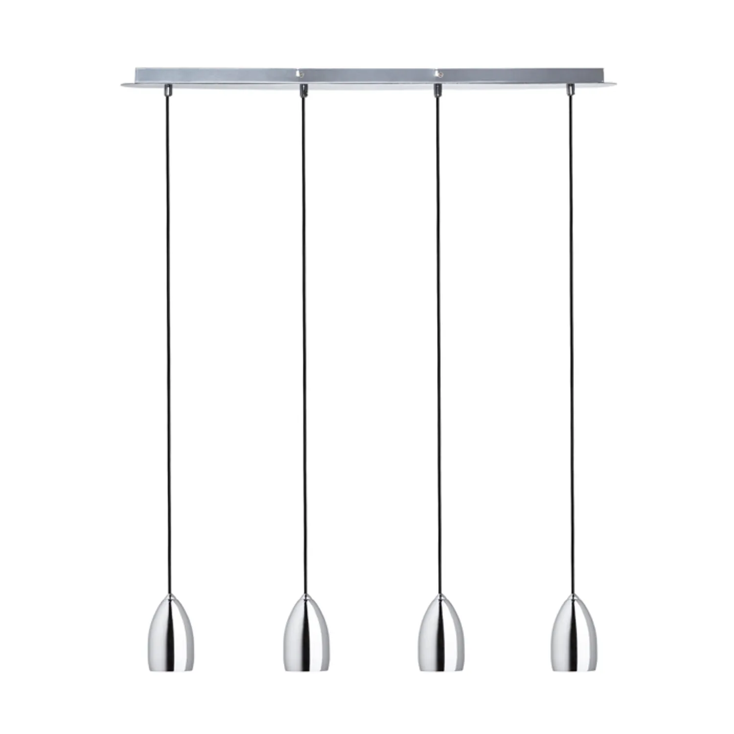 Rendl Light Studio Babades IV pendul crom metal abajur