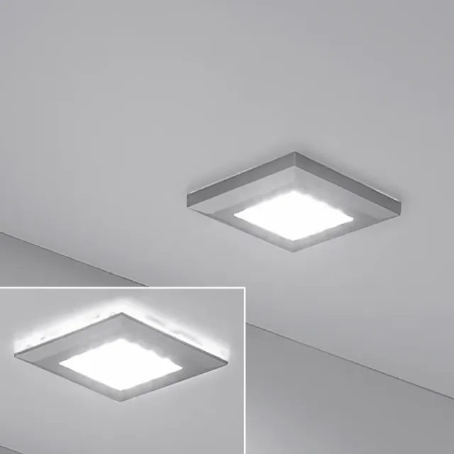 Furnika Squere 2S corp iluminat LED incastrat