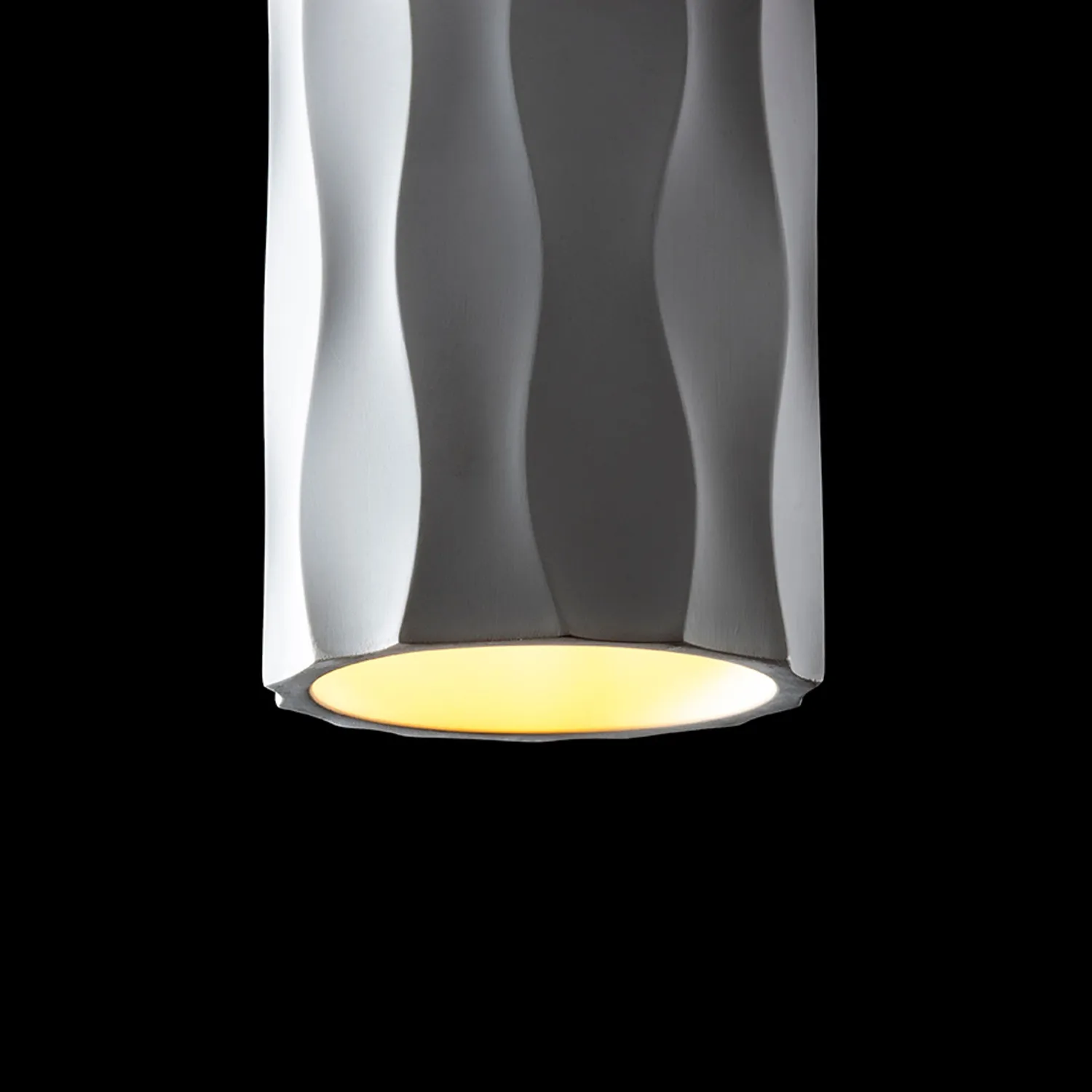 Rendl Light Studio Angelina plafonieră gips E27 model valuri