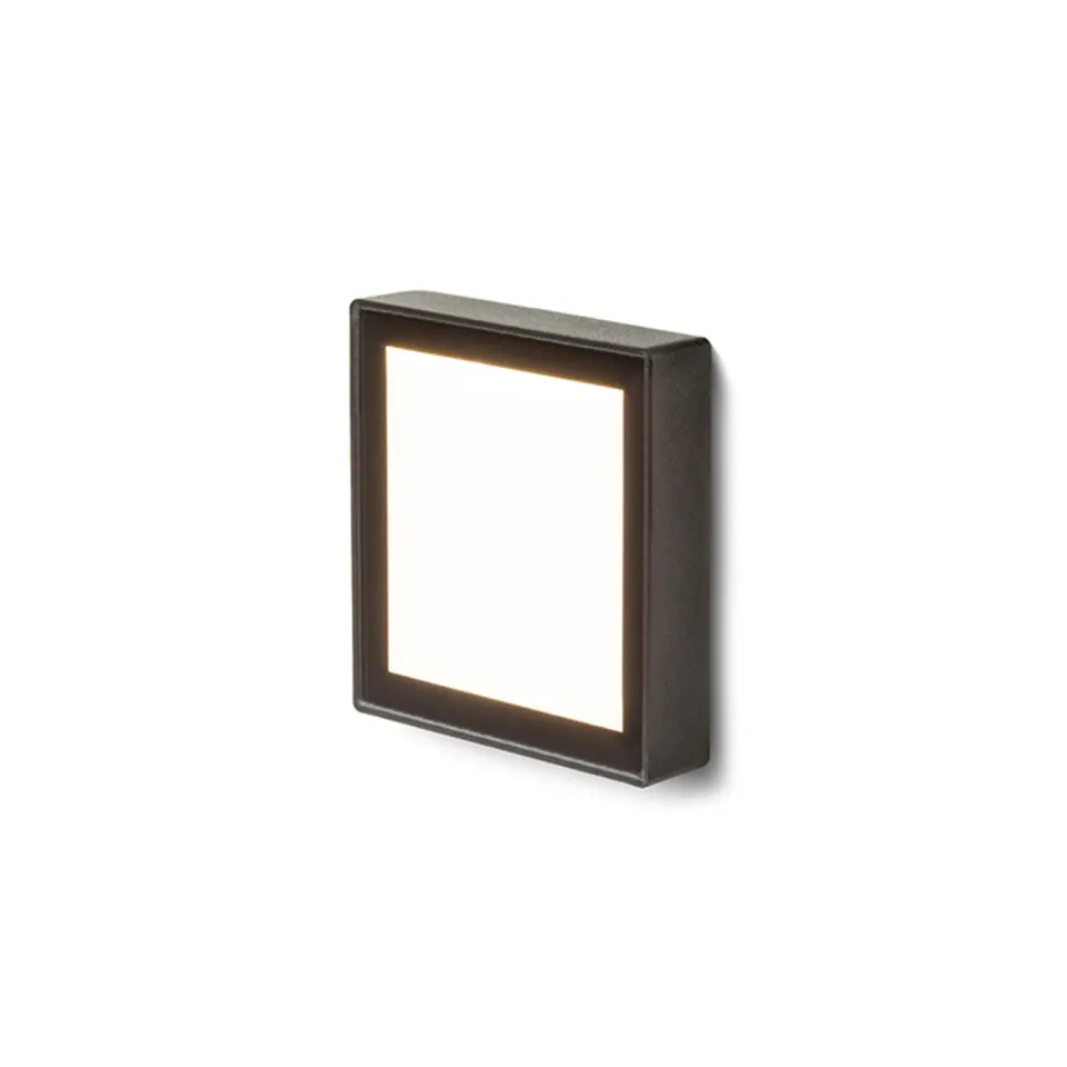 Rendl Dejavu SQ 9 lampa scari LED neagra