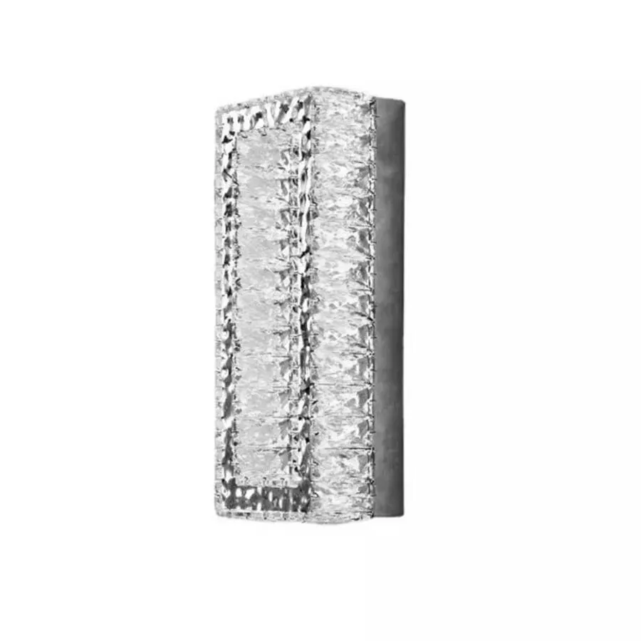 Alessandro Design Mefisto aplica LED argintie 24W