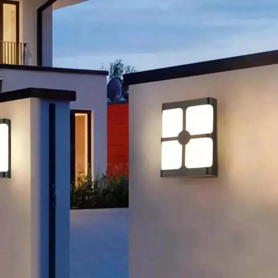 Alessandro Design Timeea aplică exterior neagră 18W