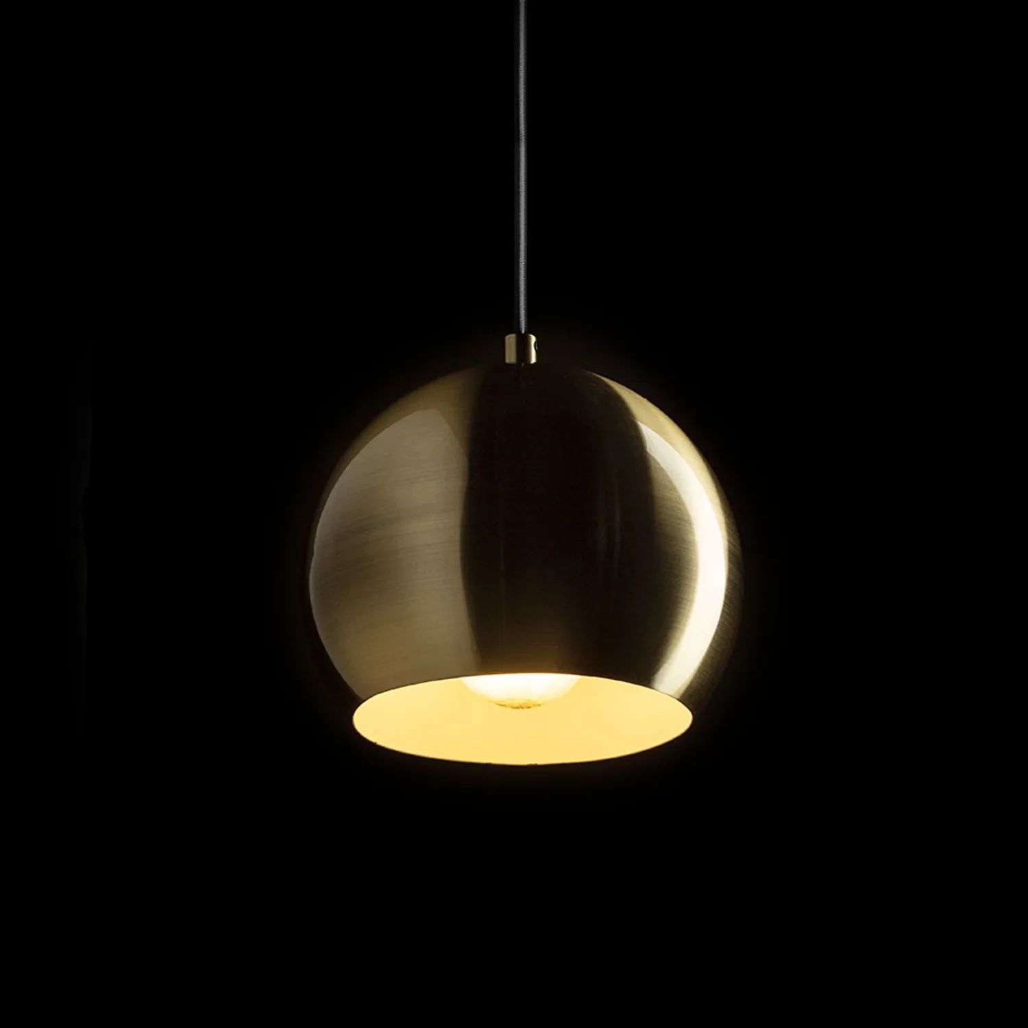 Rendl Light Studio Agneta pendul metalic alamă periată E27