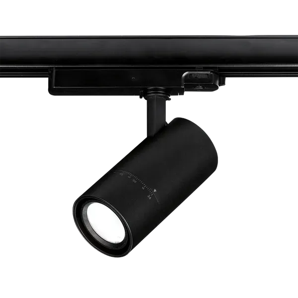 Aurora Focus Slim II spot sina 20W negru 2700K-6000K