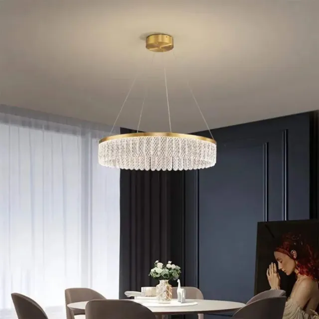 Alessandro Design Zareef 80W candelabru LED auriu cristale
