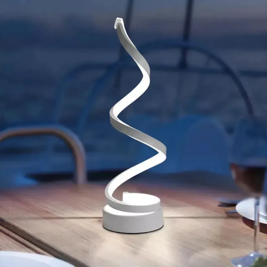 Alessandro Design Genom Veioza LED 24W Alba 3 Culori Lumina