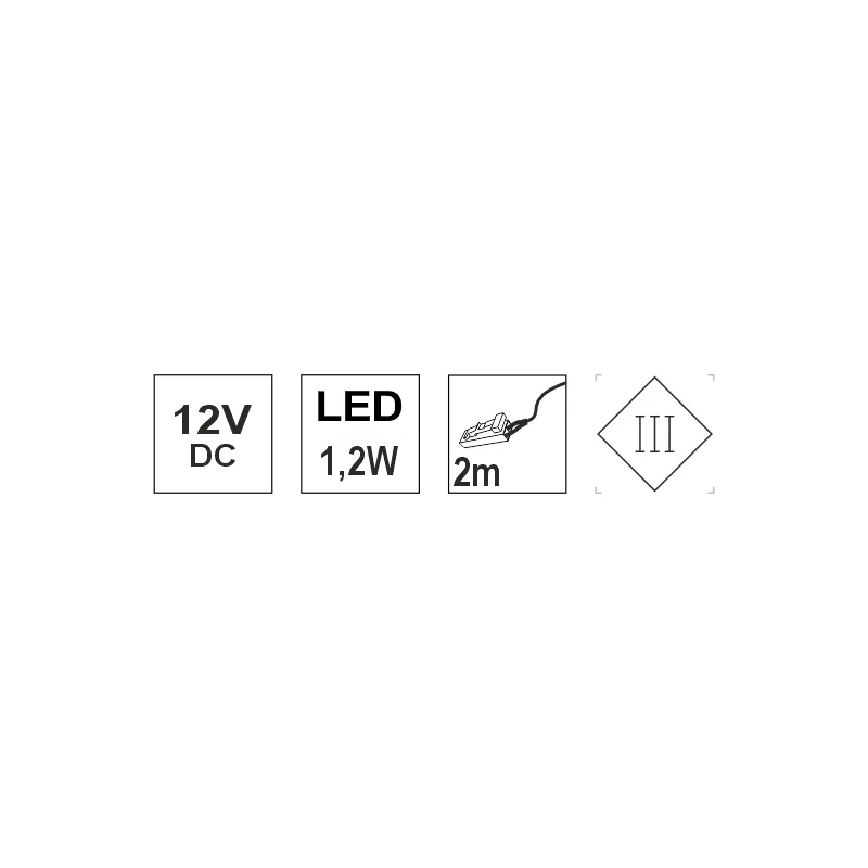 Furnika Flexi 2Q conector LED flexibil