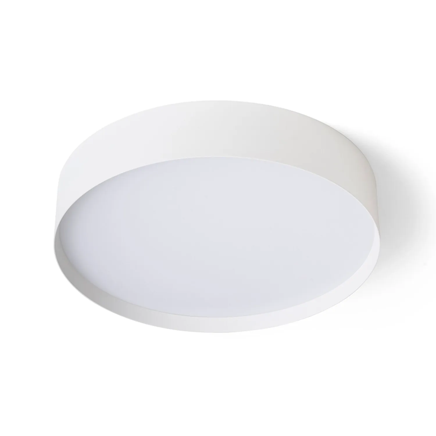 Rendl Solis plafoniera LED alba dimabila TRIAC