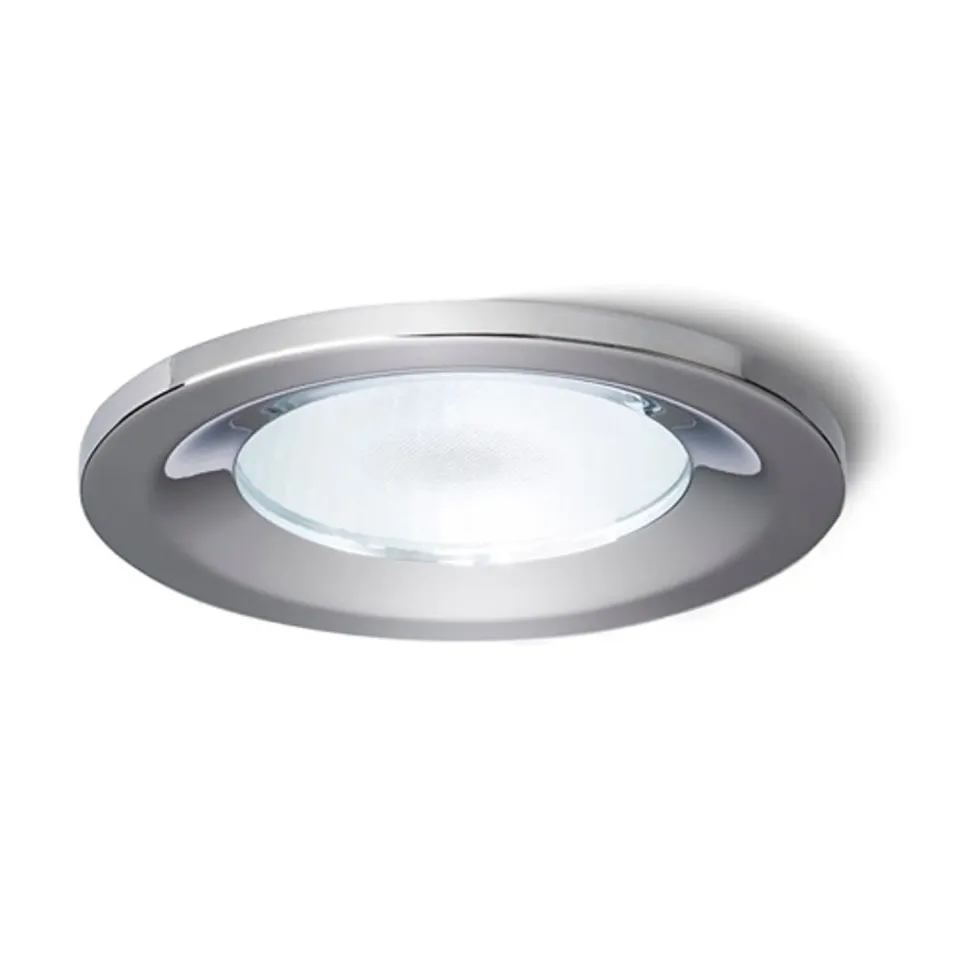 Rendl Vero 230V spot incastrat crom alb pentru baie