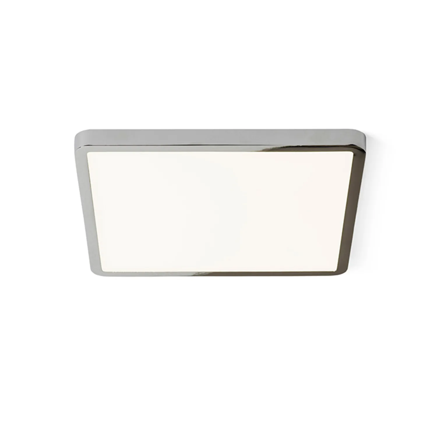 Rendl Hue SQ 22 plafoniera incastrata crom negru LED