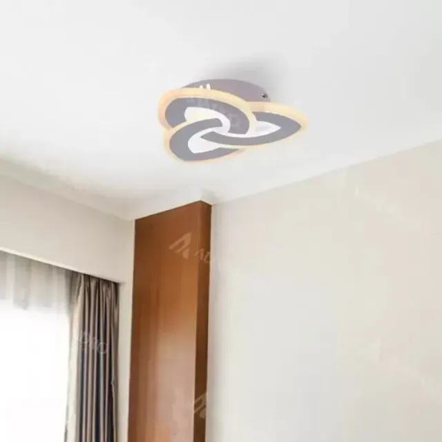 Alessandro Design Sageata lustra LED alba 48W 20cm