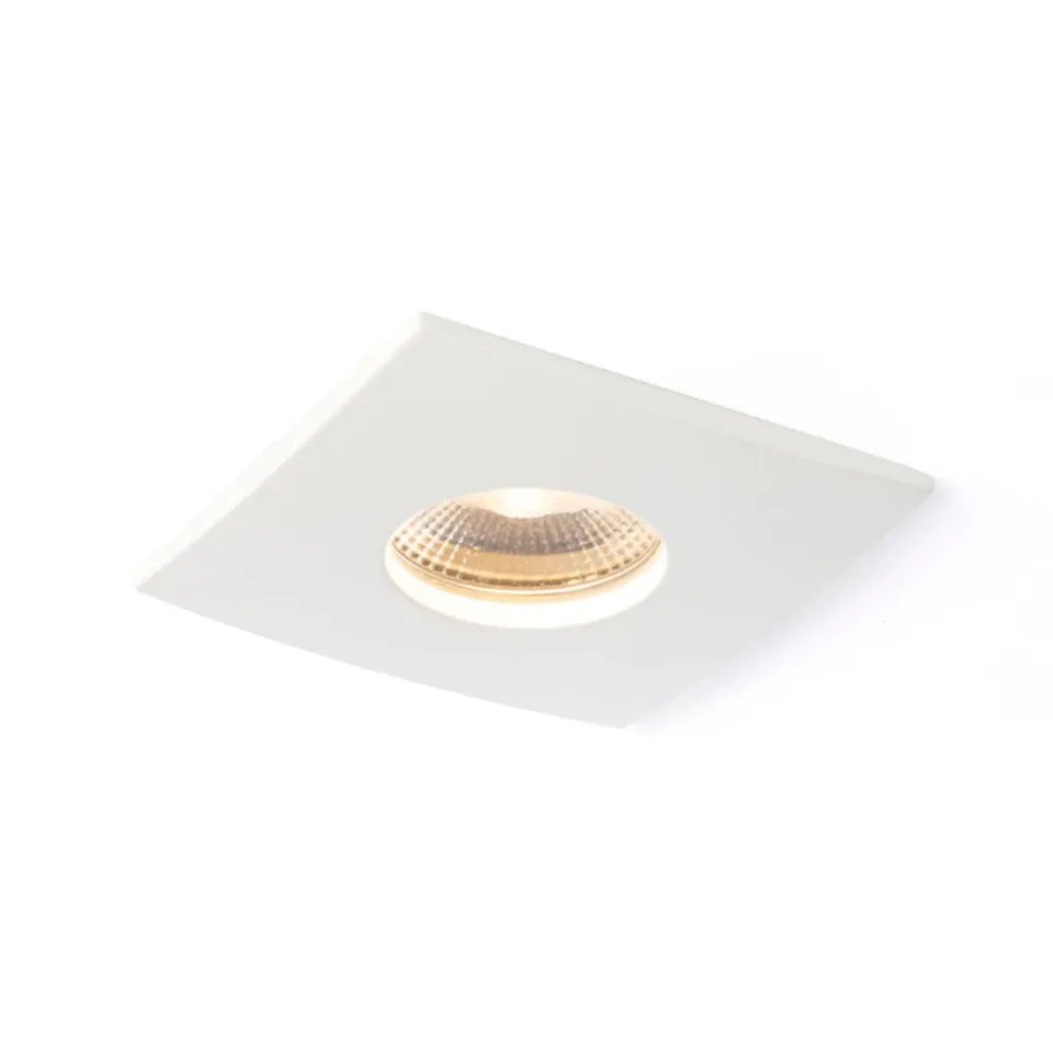 Rendl Light Studio Waterboy SQ spot incastrat alb mat IP