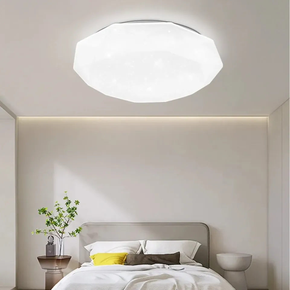 Alessandro Design PL101 plafonieră LED albă 50cm 51W