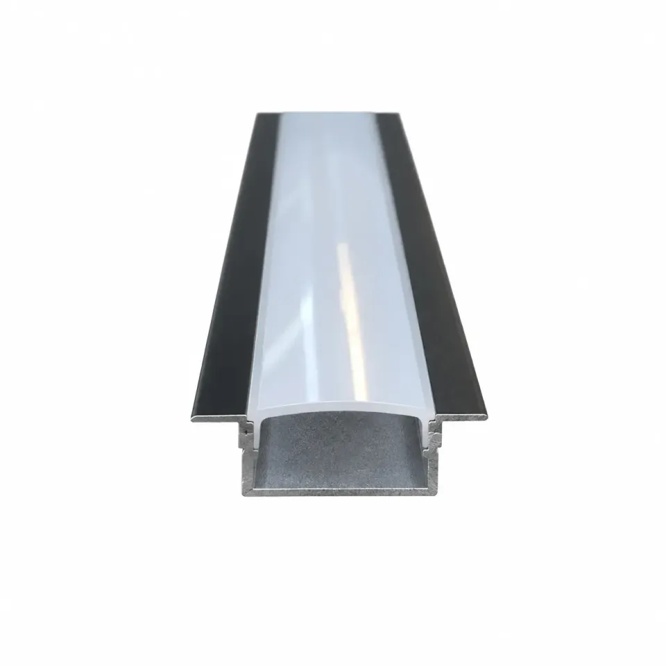 Alessandro Design profil aluminiu LED incastrat alb 300cm
