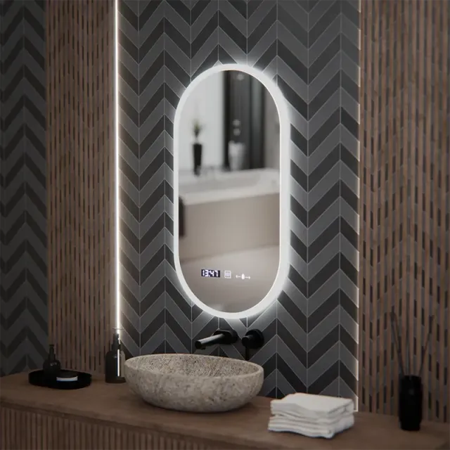 Alessandro Design Lucia Sensor oglinda LED 50x100cm