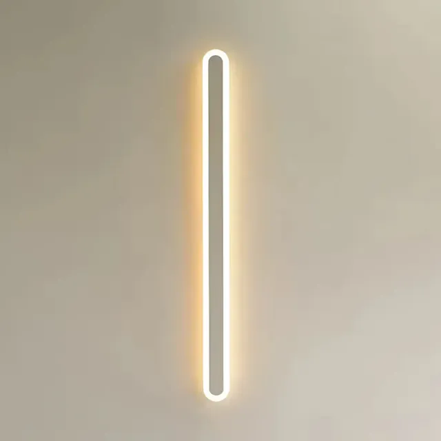 Alessandro Design Suha aplica exterior LED 60cm alba IP65