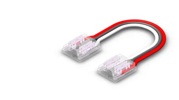 Aurora conector banda LED 10mm cu cablu 150mm