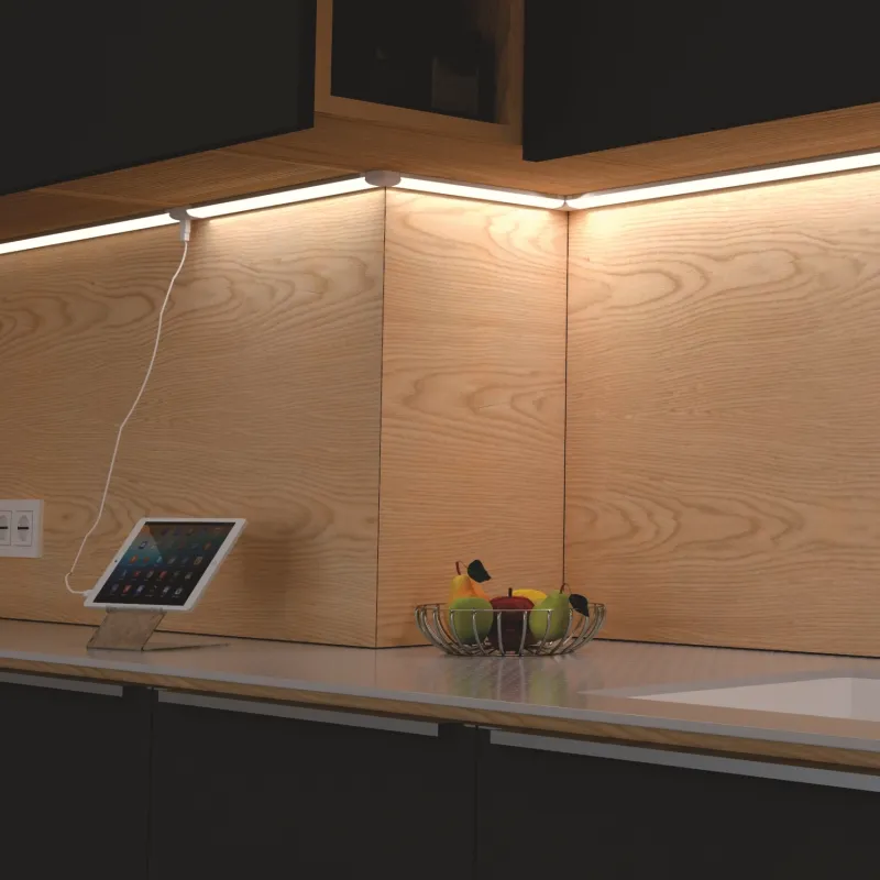 Furnika Kitchen SET set LED bucătărie sub dulap