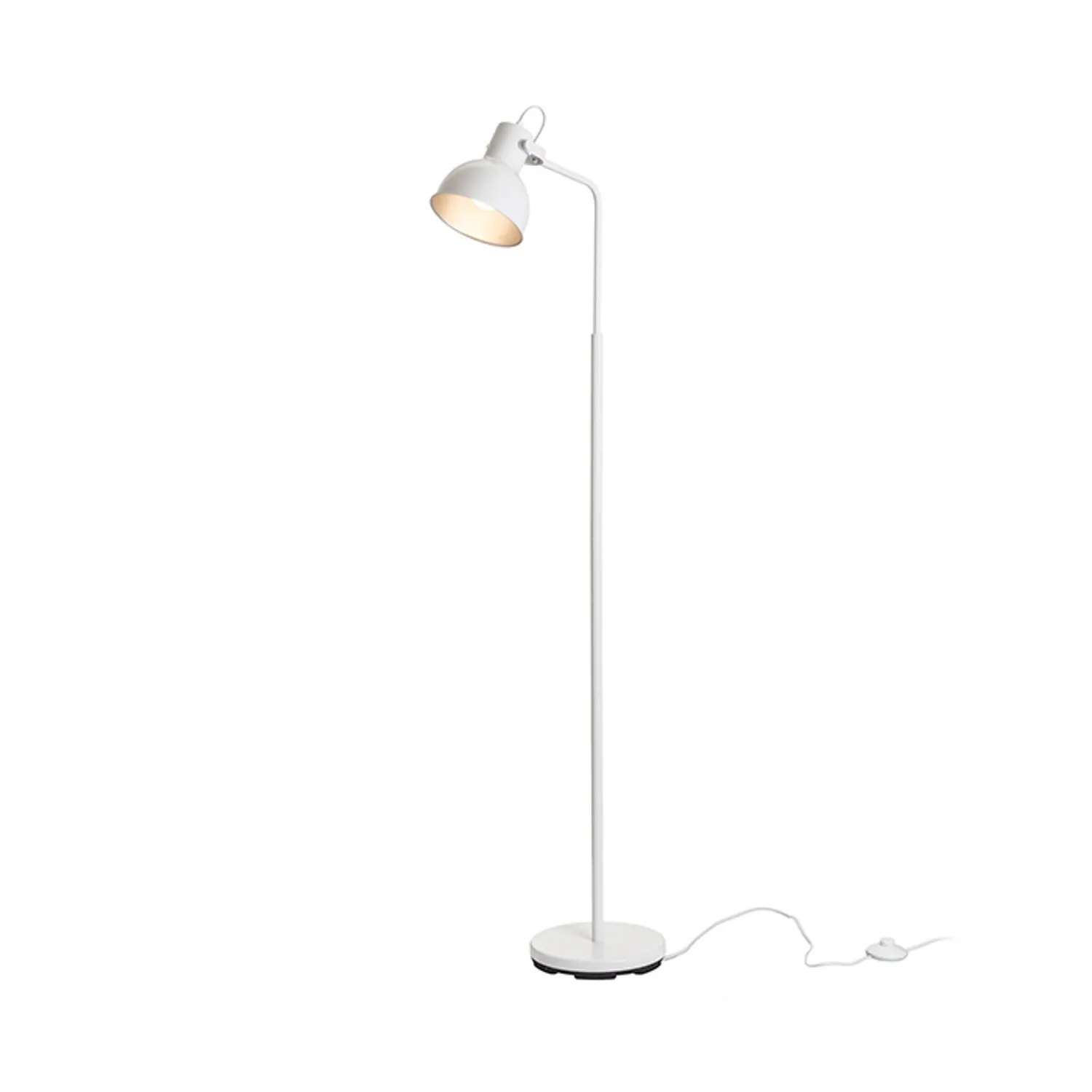 Rendl Light Studio Rosita Lampadar negru auriu E27