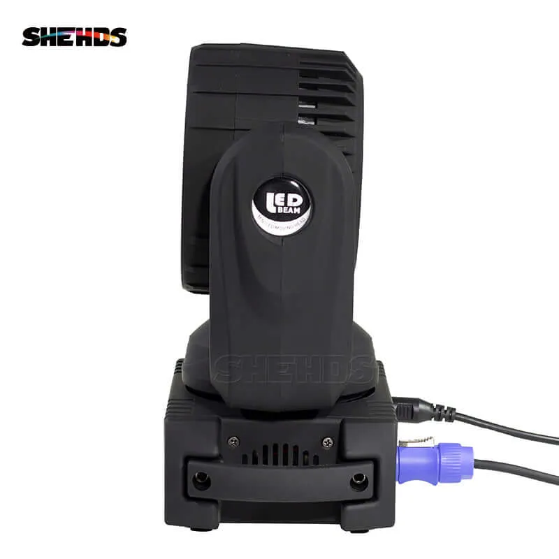 Shehds 12x12W RGBW moving head beam DMX