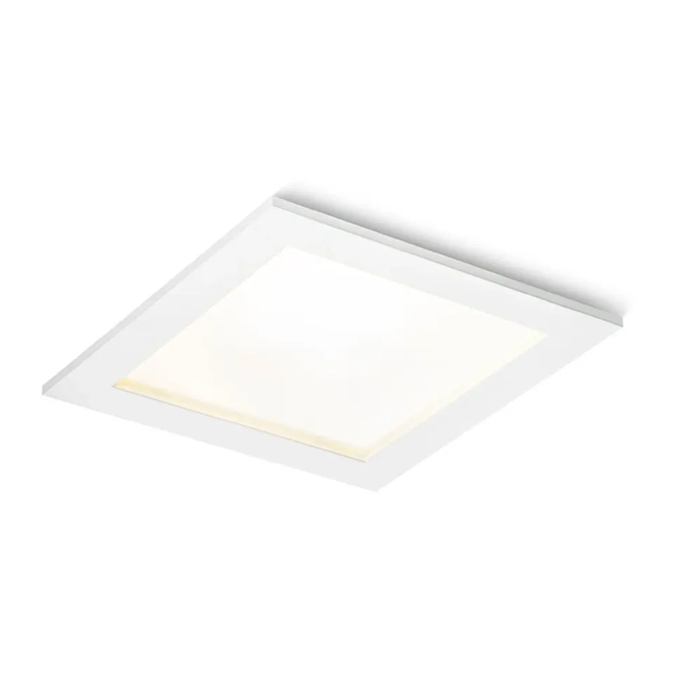 Rendl Light Studio Plateia spot incastrat LED alb patrat