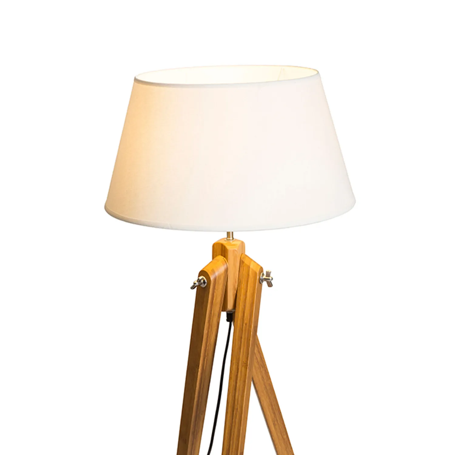 Rendl Ambitus baza lampadar bambus E27 pentru abajur