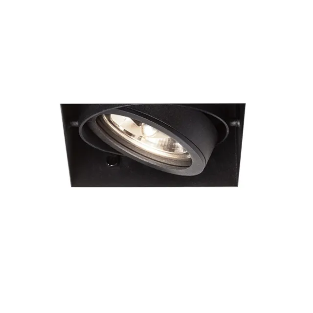 Rendl Light Studio Electra I G53 spot incastrat negru