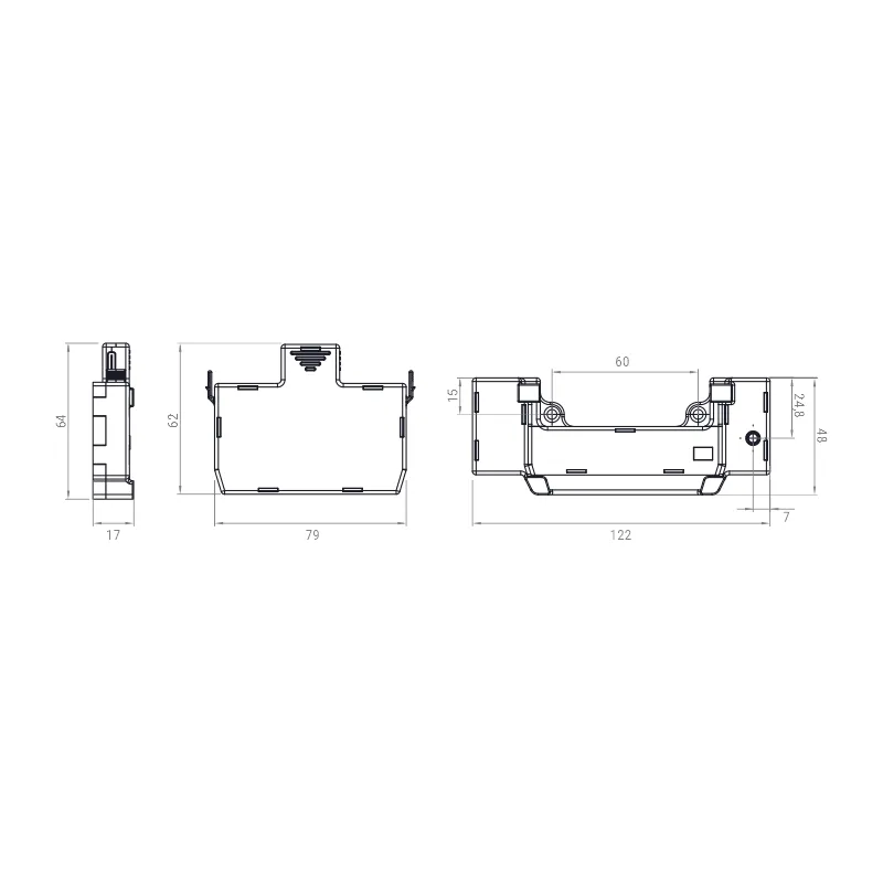 Furnika Furnibox M cutie conexiuni LED