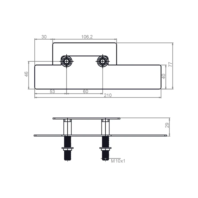 Furnika Inline P3 corp de iluminat liniar LED