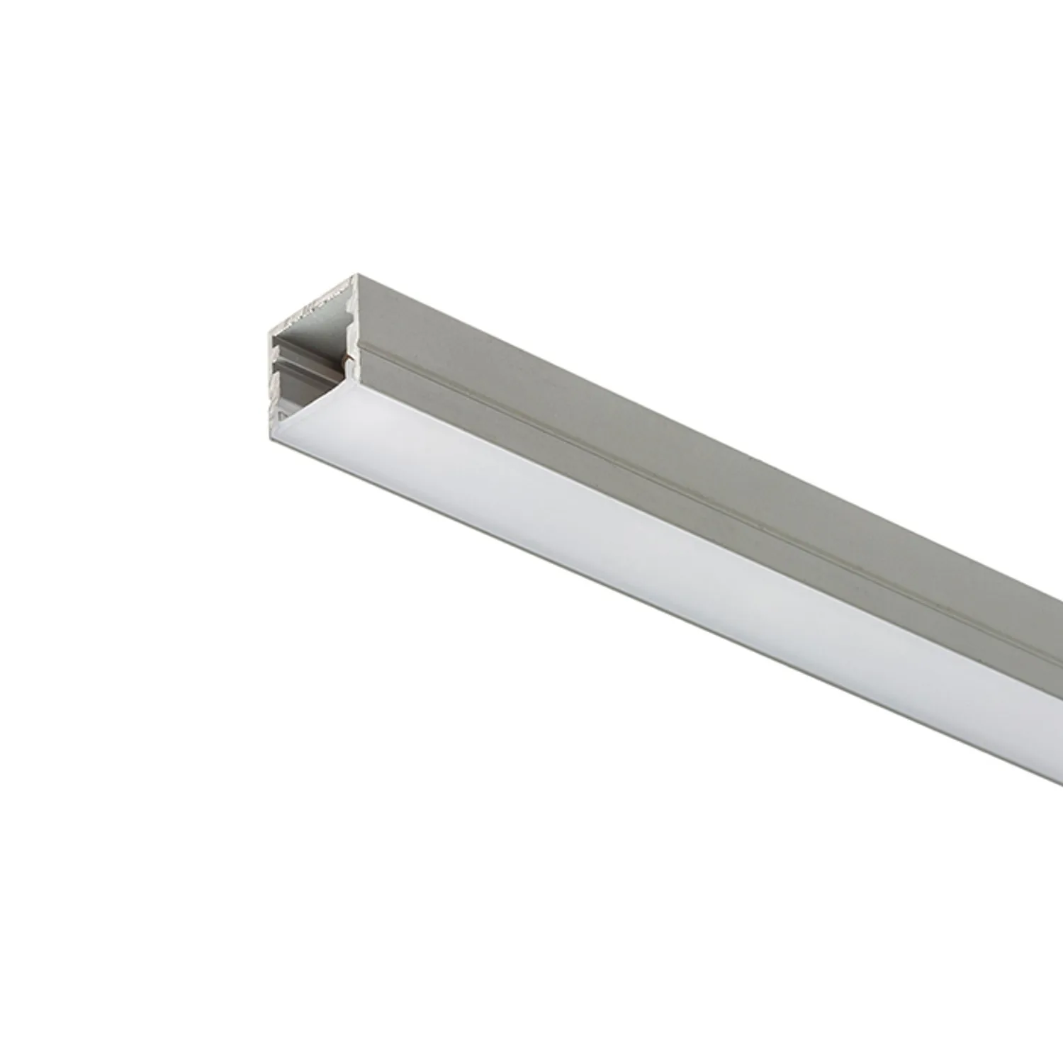 Rendl Profil C banda LED aluminiu aparent 100 cm difuzor